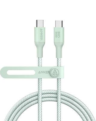 ANKER 544 USB-C to USB-C BIO Cable 6ft Green