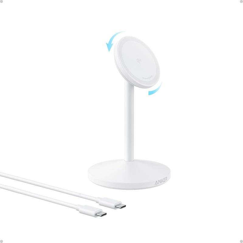ANKER MagGo Wireless (Single Stand) - White