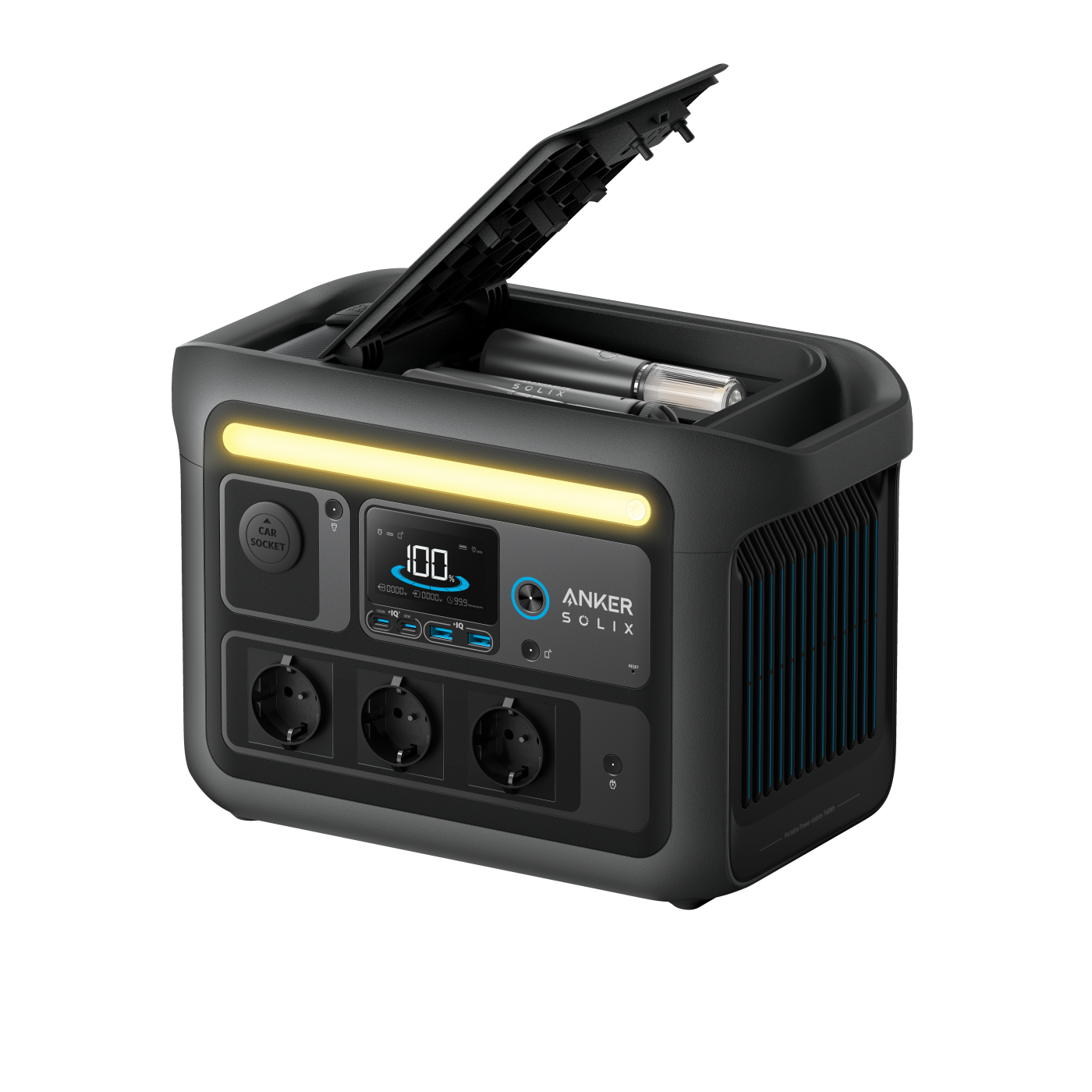 Anker Solix C800X Portable Power Station 