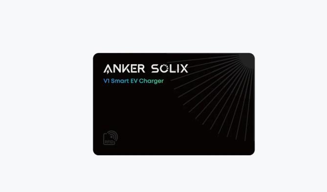 Anker SOLIX EV Charger RFID Card