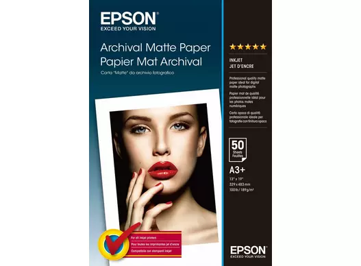 Epson Archival Matte Paper, DIN A3+