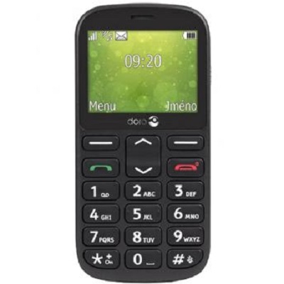 DORO 1360 DS BLACK DFB0120