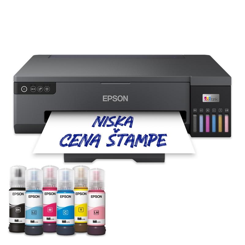Epson EcoTank Photo L18050 Color A3+ štampač