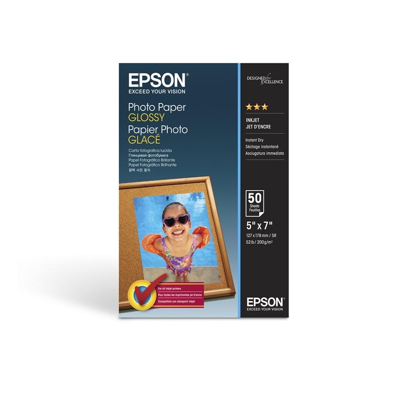 Epson Epson Glossy Photo Paper 200gsm/50 sheets