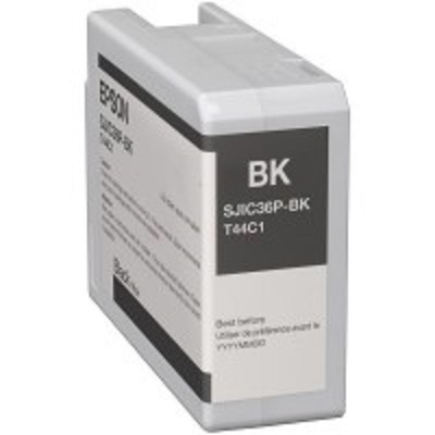 C13T44C140 SJIC36P(BK) Ink cartridge Epson (80ml) 