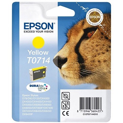 EPSON Ink (T0714) Yellow