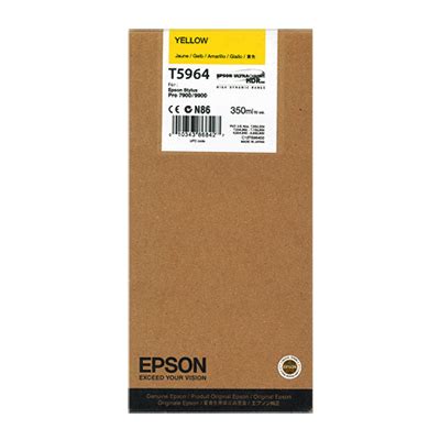 EPSON Ink (T5964) Yellow