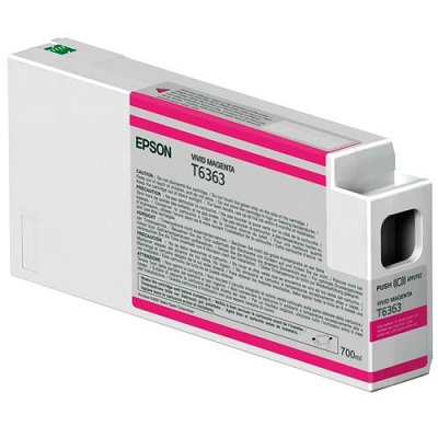 Epson Ink (T6363)Vivid Magenta
