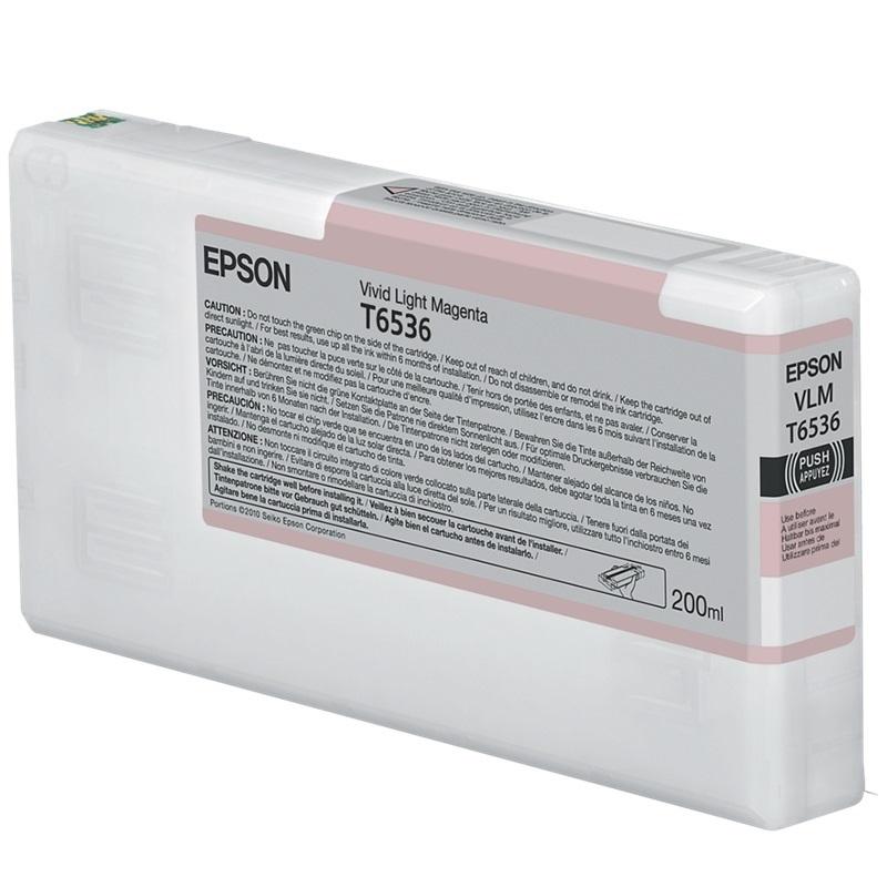 EPSON Ink T6536 Vivid light magenta