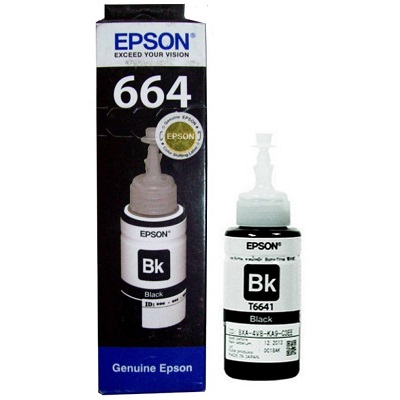 EPSON ITS(T6641)Black L110/210