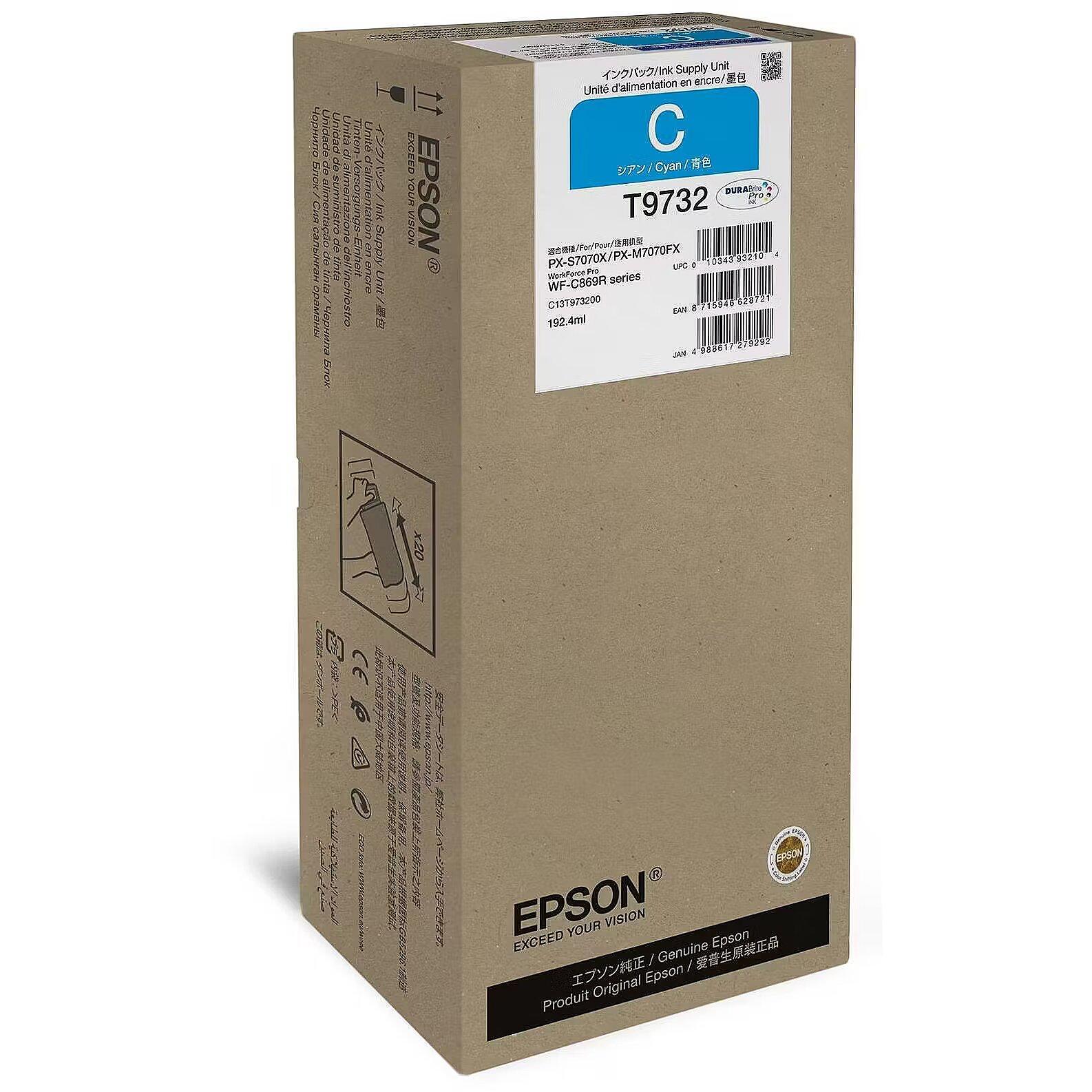 Epson T9732 Cyan XL ink 