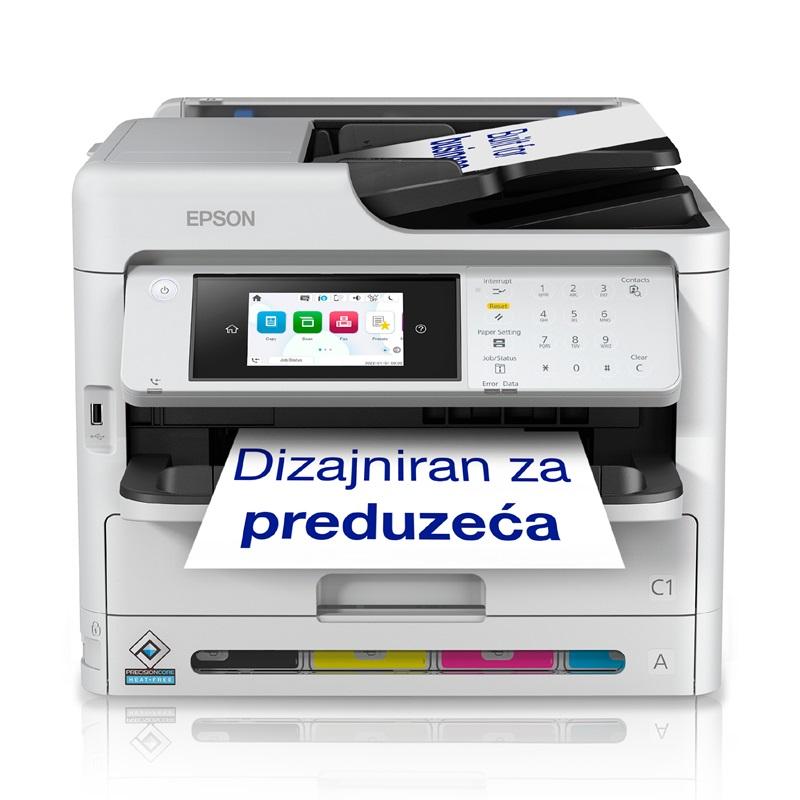 Epson WorkForce  Pro WF-C5890DWF A4 MFP štampač