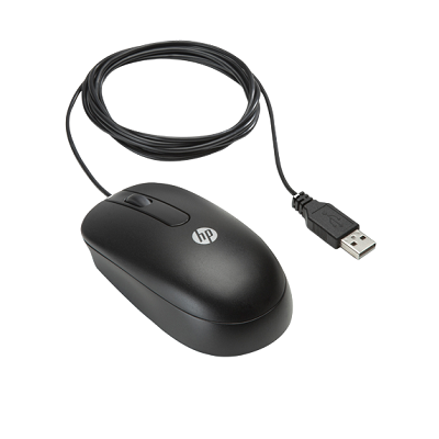 HP 3-BUTTON USB LASER MOUSE H4B81AAR
