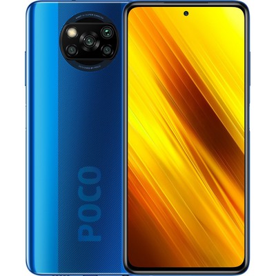 XIAOMI POCO X3 Cobalt blue 6/64GB