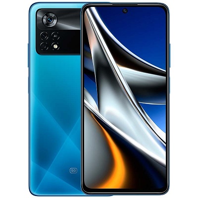 POCO X4 PRO 5G Laser blue 6/128GB