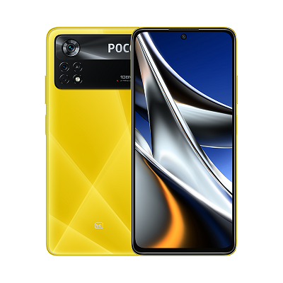 POCO X4 PRO 5G Poco yellow 6/128GB