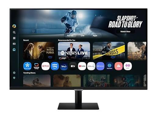 Samsung 4K Vision AI Smart Monitor 32'' LS32FM702UUXDU