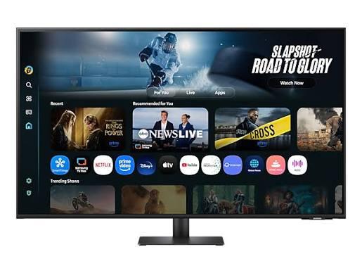 Samsung 4K Vision AI Smart Monitor 43'' LS43FM702UUXDU