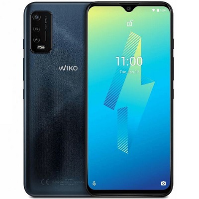 WIKO POWER U10 CARBONE BLUE