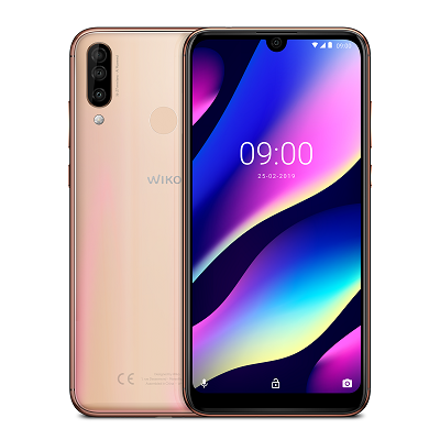 WIKO VIEW 3 LITE Blush Gold
