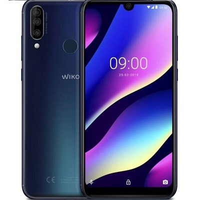 WIKO VIEW3 MADA NIGHT BLUE