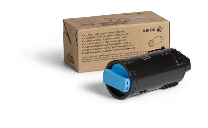 XEROX 106R03936 CYAN TONER VL C605