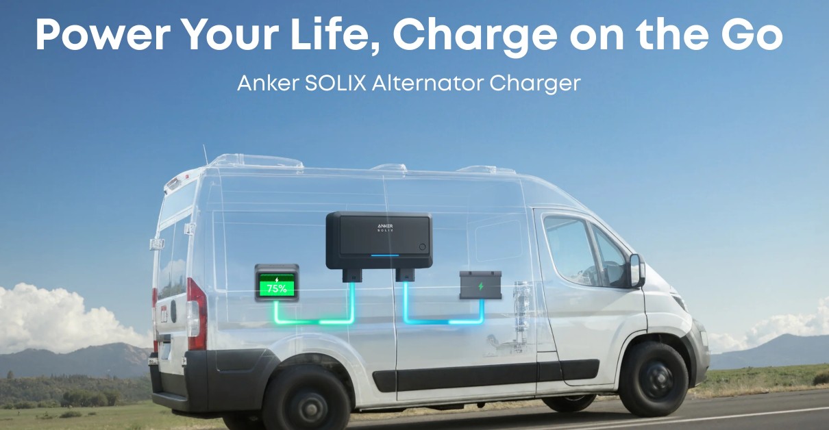 Anker SOLIX Alternator Charger 