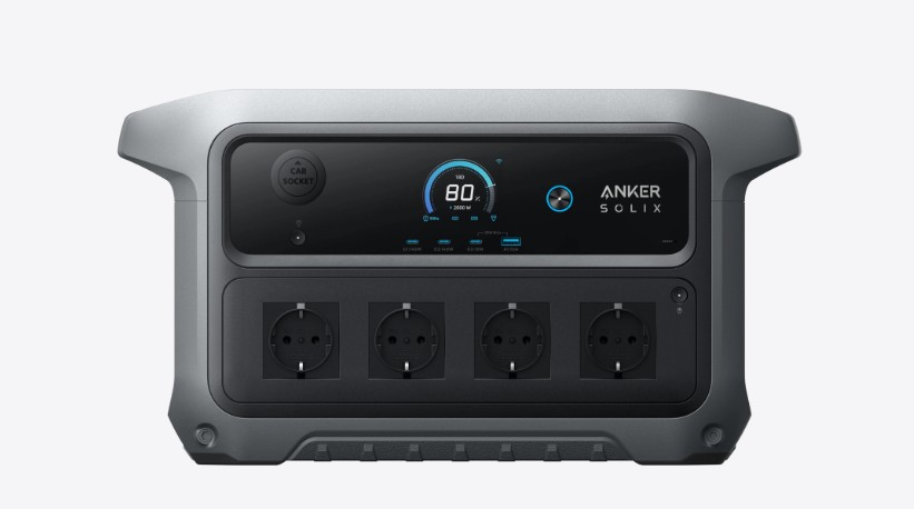 Anker SOLIX C2000 Gen 2 Portable Power Station