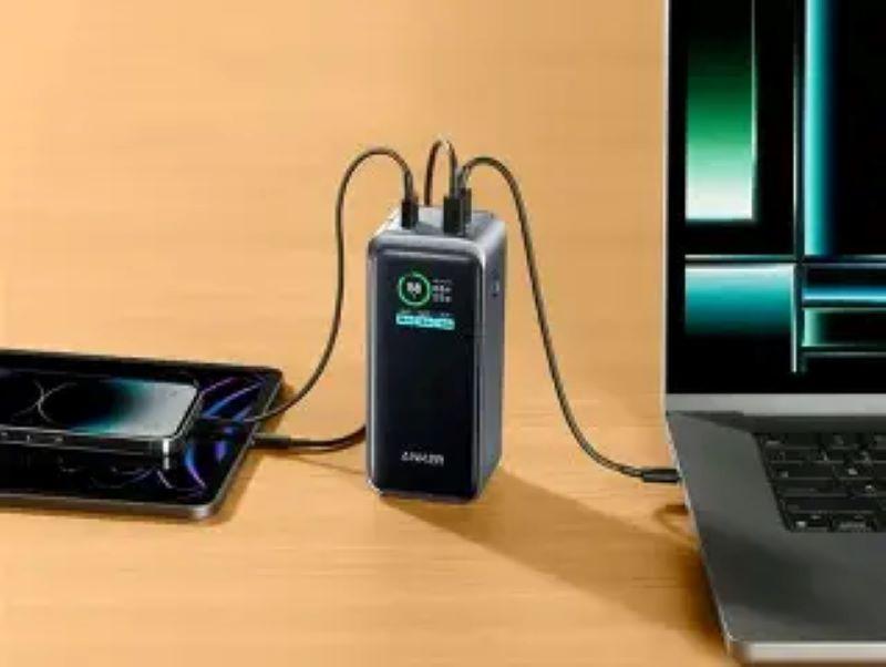 ANKER Prime 20000mAh Power Bank 200W Black