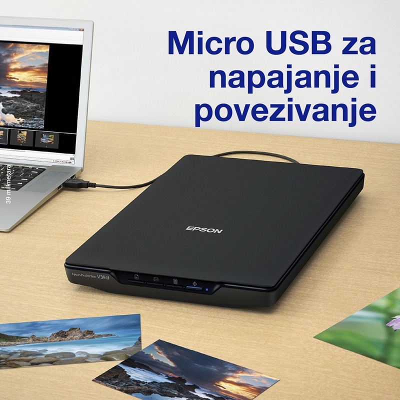 Epsn Perfection V39II skener