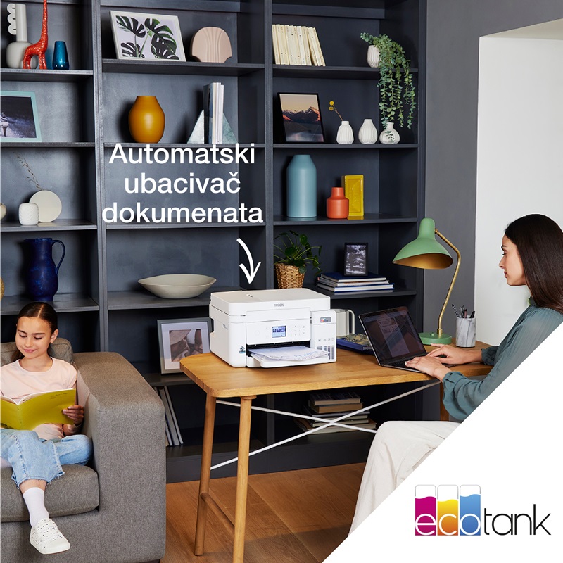 Epson EcoTank MFP L6276 Color A4 štampač