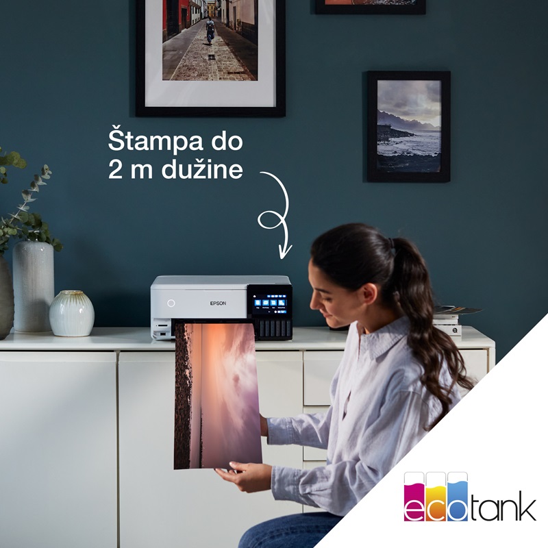 Epson EcoTank Photo MFP L8160 Color A4 štampač