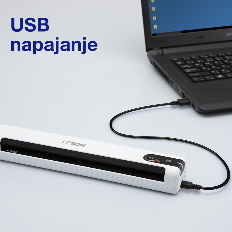 Epson WorkForce DS-70 mobilni skener