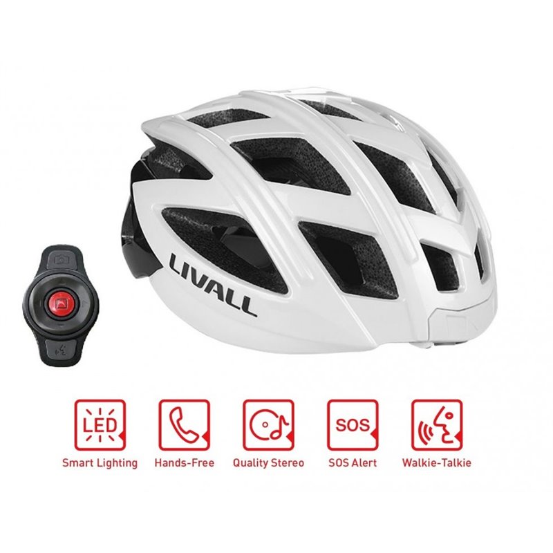 Livall BH60SE White L