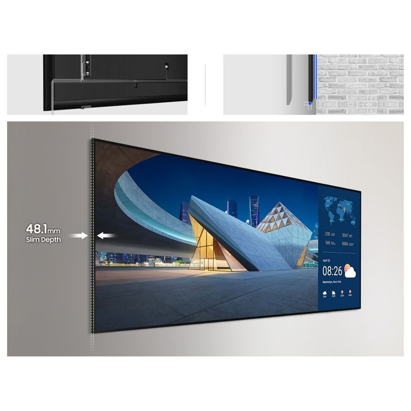 SAMSUNG Signage 105'' LH105QPD5BGXEN